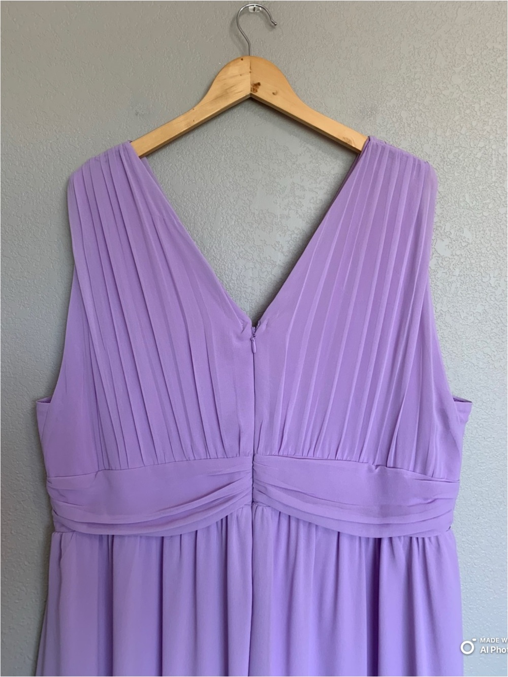 Lulus 3X Heavenly Hues Lavender Maxi Dress NWT Formal Party Wedding Bridesmaid - Picture 10 of 17